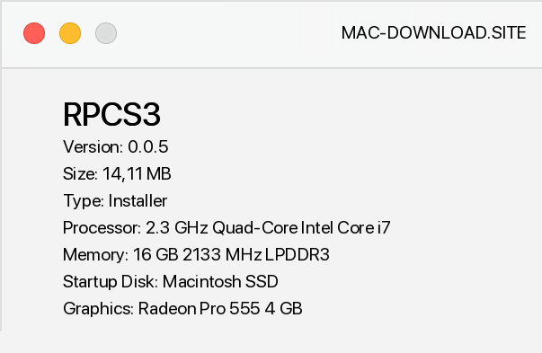 mac pro ps3 emulator